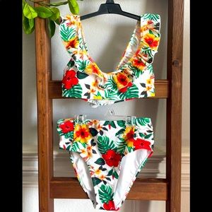 Cabana Del Sol Tropical Bikini